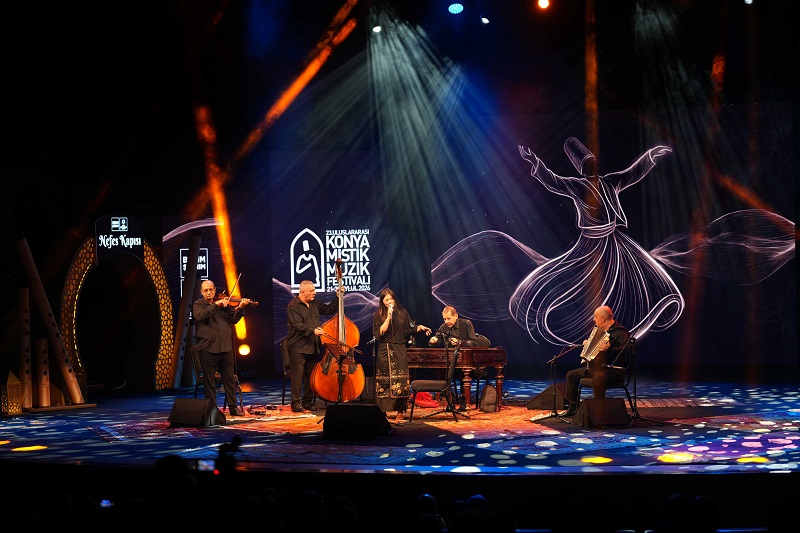 Konya Mistik Müzik Festivali devam ediyor