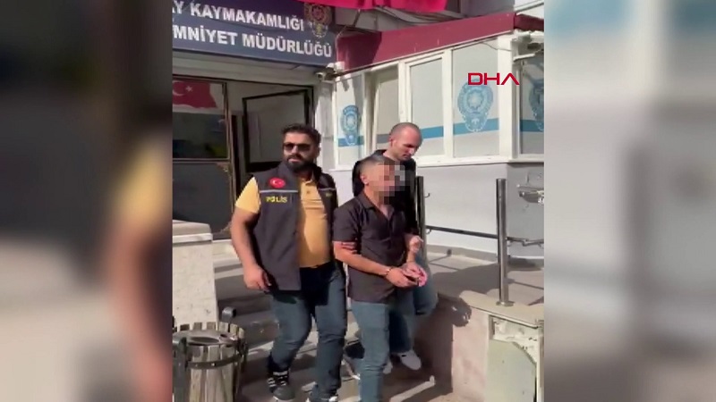 Uyuşturucudan aranan firari berberde yakalandı