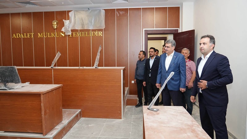 Akşehir'e yeni Adalet Sarayı kazandırıldı