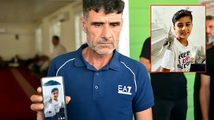 "Okula gidecekti, mezarda yatıyor"