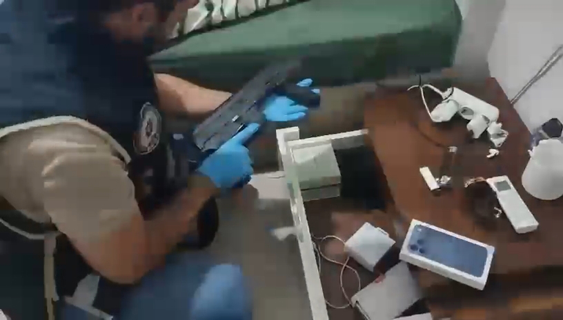 Antalya’da silahlı suç örgütü operasyonu