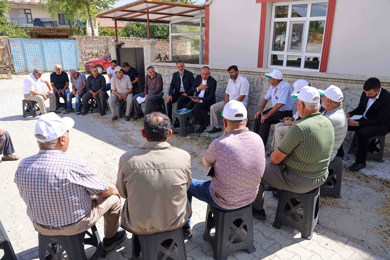 Kavuş'tan uzak mahallelere ziyaret