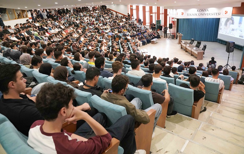 KTÜN'de yeni öğrencilere oryantasyon programı