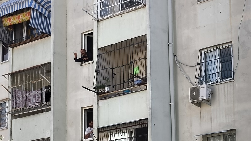 Adana'da sıcak saatler