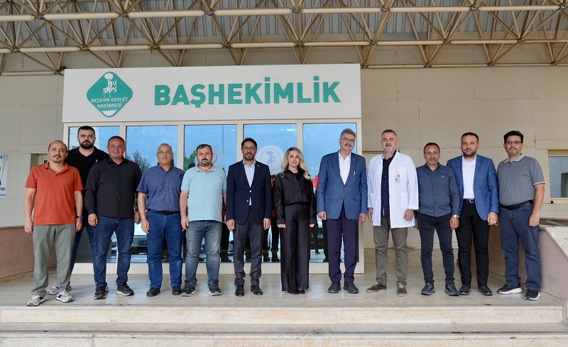 Milletvekili Orhan Erdem'den hastane ziyareti