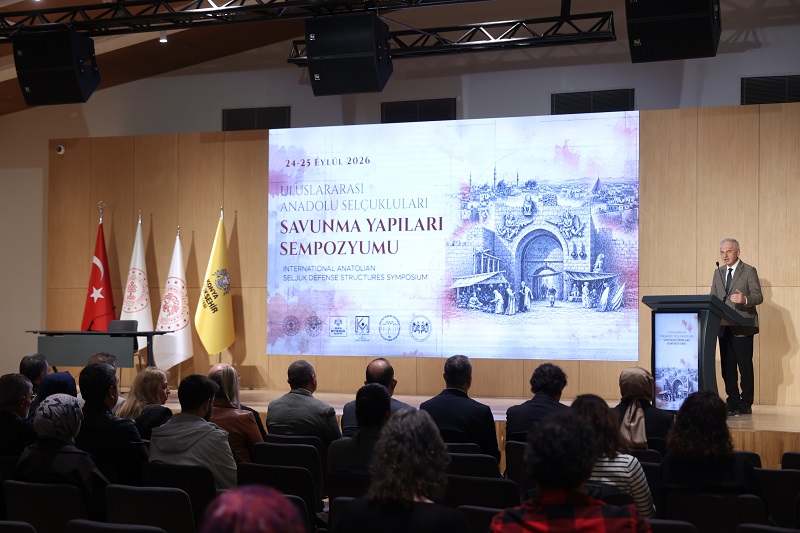 “Uluslararası Anadolu Selçukluları Savunma Yapıları Sempozyumu”