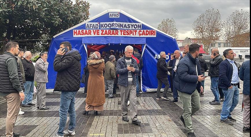 Düzce'de hasar tespit çalışmaları tamamlandı