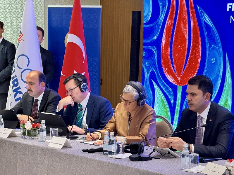 Başkan Altay New York'ta temaslarını sürdürüyor