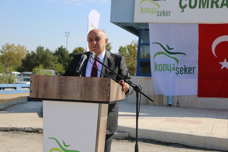 Çumra Şeker'de 23. kampanyanın açılışı yapıldı