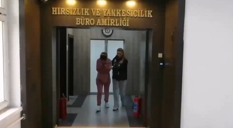 Hırsızlık şüphelisi Konya'ya gelirken yakalandı