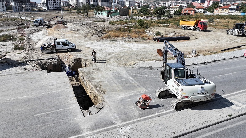 İçme suyu alt yapıları yenileniyor