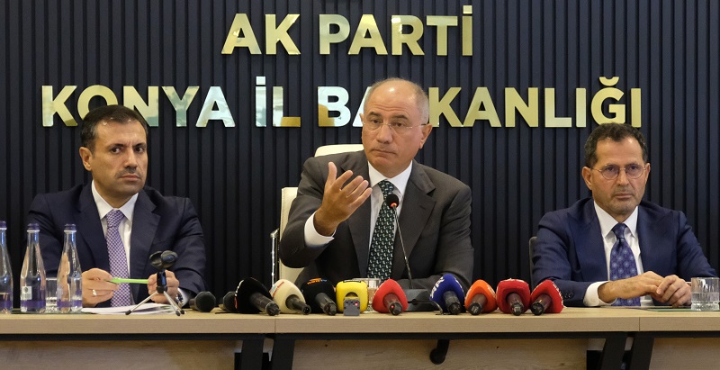 Genel Başkan Vekili Efkan Ala Konya'da