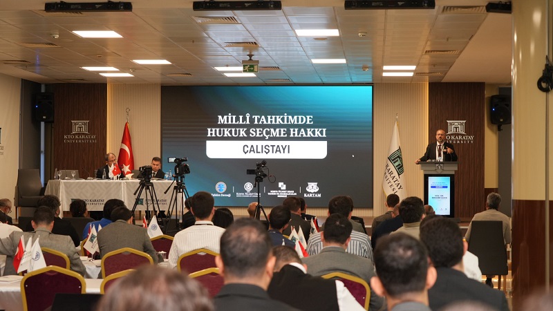 Konya'da önemli çalıştay