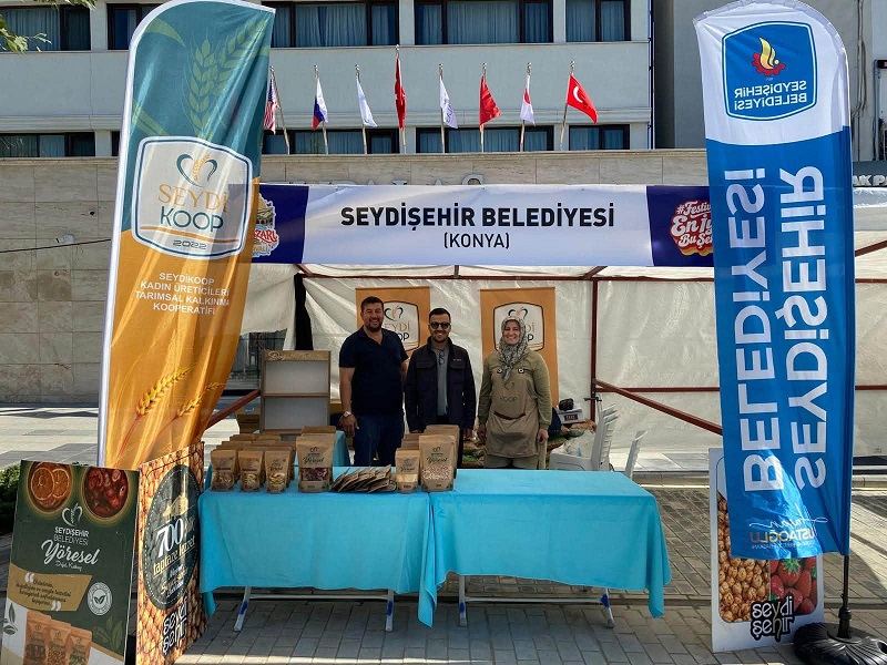 Seydişehir Beypazarı Festivali'nde tanıtılıyor