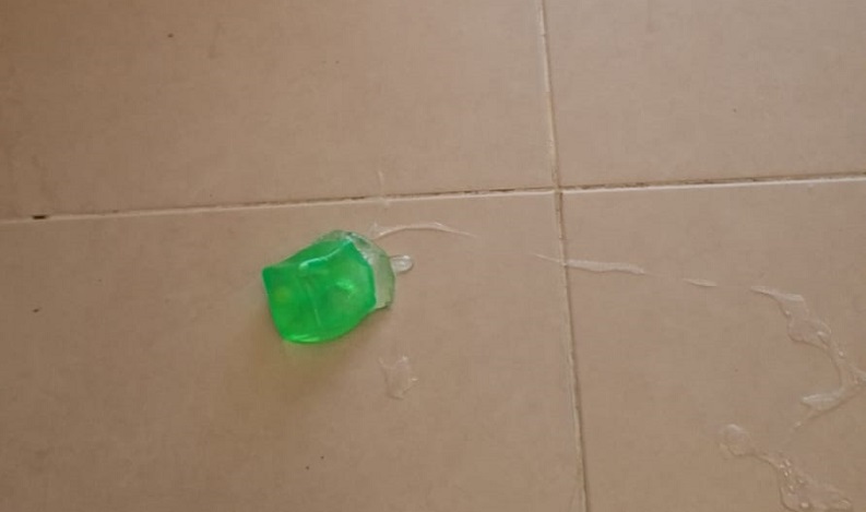 Oyuncak elinde patladı!