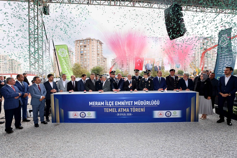 Yeni binanın temeli atıldı