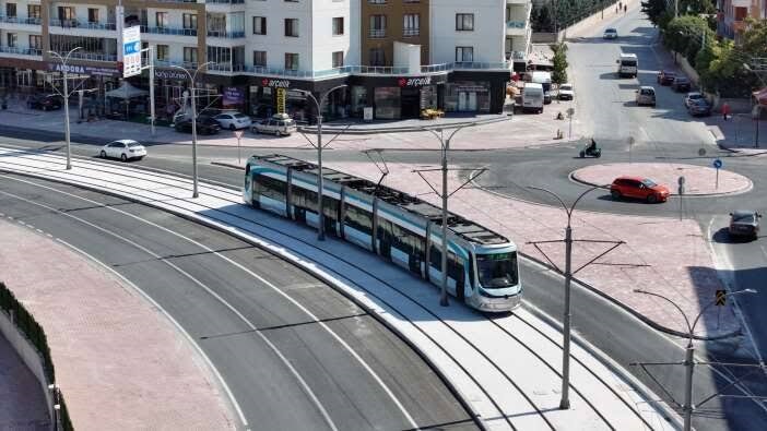 Meram'a tramvay hattı geliyor