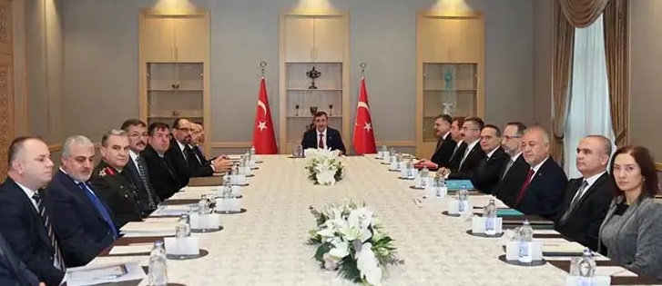 Milli Dayanışma ve Bütünleşme Koordinasyon Kurulu toplandı