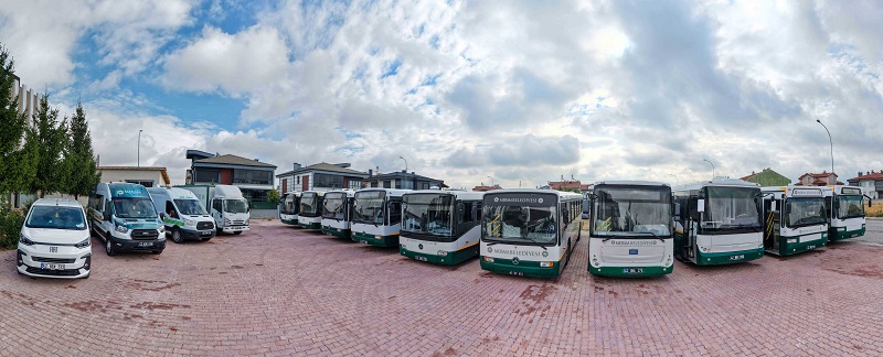 Taziye aracı sayısı artırıldı