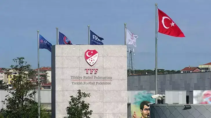 TFF'den açıklama