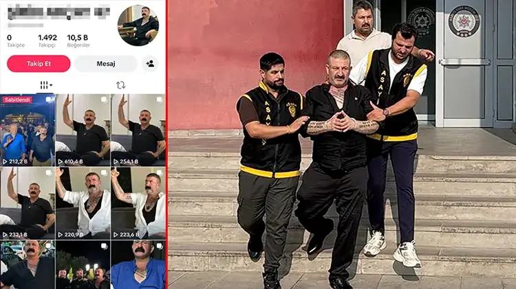 Sanal medya ünlüsü olmak için farklı isimle videolar çekmiş