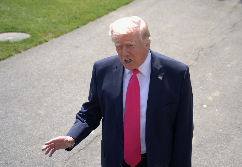 Trump'tan İran açıklaması