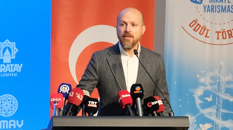 Bilal Erdoğan Konya'da konuştu
