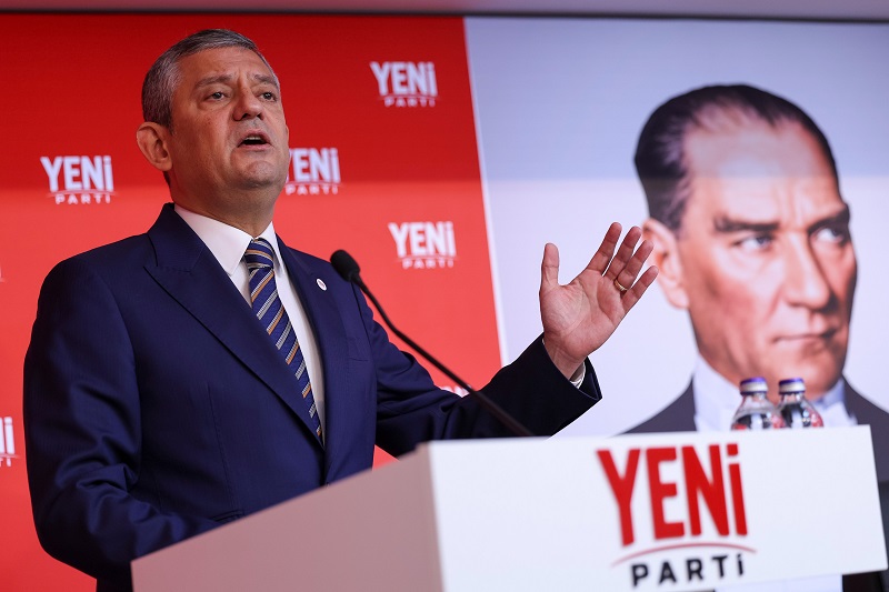 Özgür Özel: Devlette tuz kokmuştur
