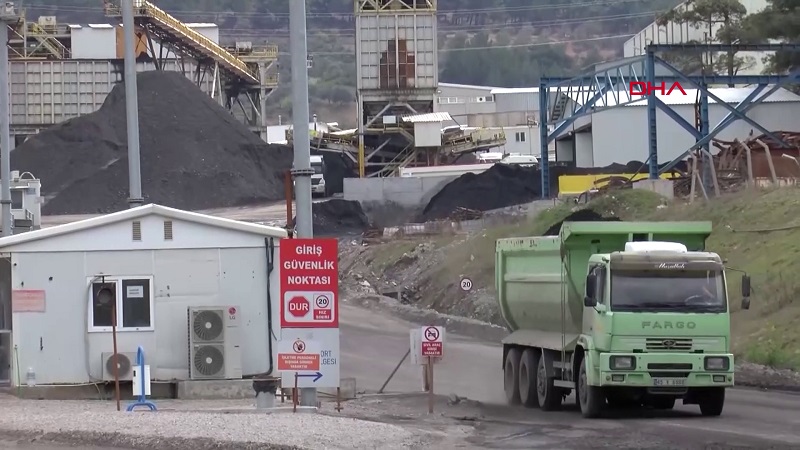 Manisa'da maden ocağında göçük