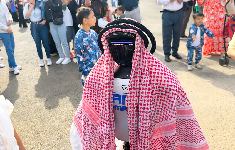 CANİKMAN TEKNOFEST'te dans etti