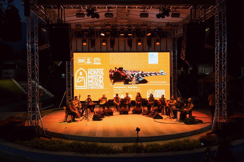 Konya Mistik Müzik Festivali sona erdi