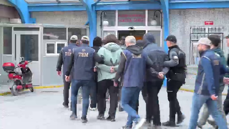 8 ilde Konya merkezli FETÖ operasyonu