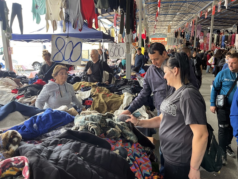 Edirne’de Bulgar turist hareketliliği başladı