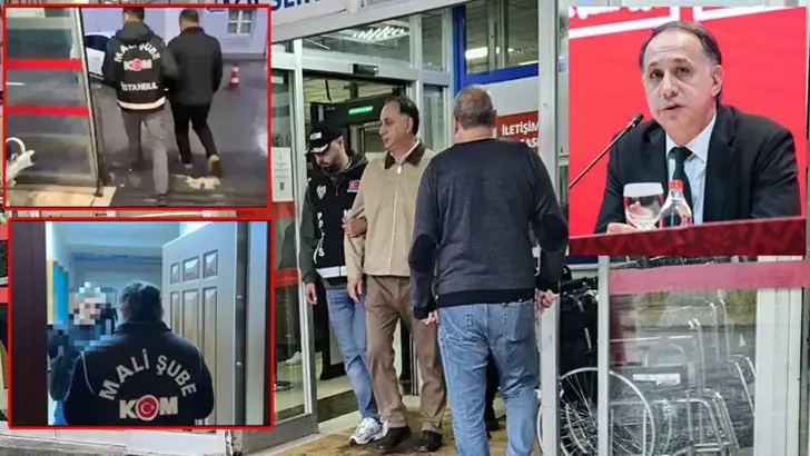 Hakem soruşturmasında 5 kişi tutuklandı