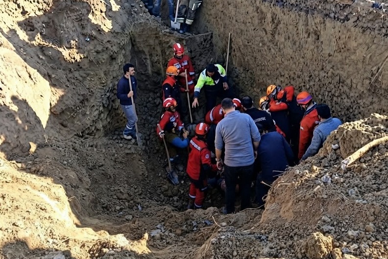 Ankara'da göçük