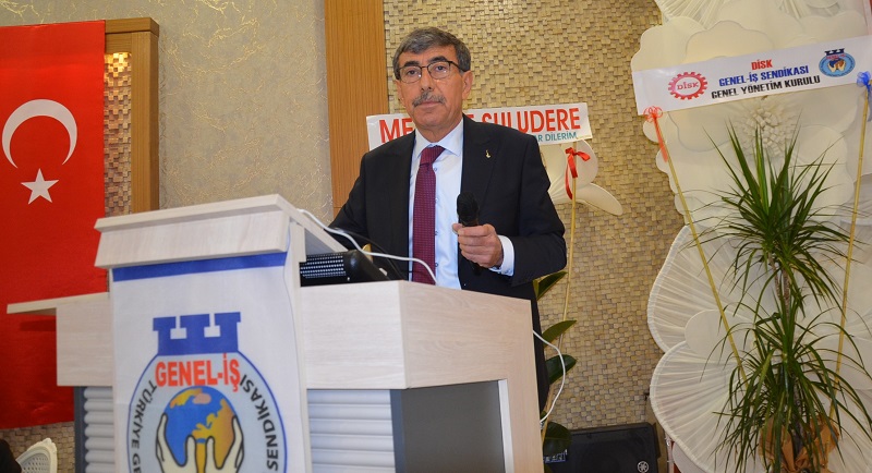 Genel-İş’te Mustafa Tamer güven tazeledi