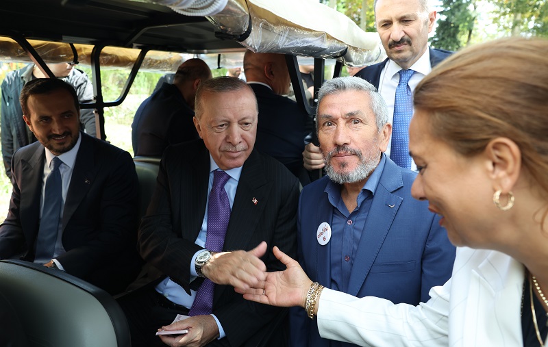 Cumhurbaşkanı Erdoğan AileFest'i ziyaret etti