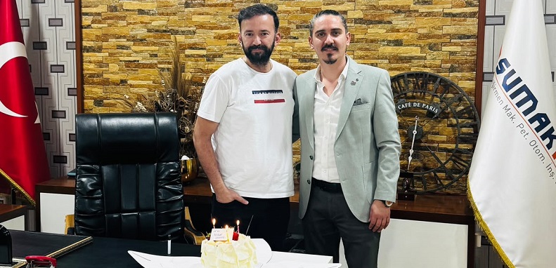 Arif Talha Olçar'dan Sumak'a doğum günü sürprizi