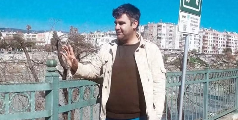 Çalışmak için gittiği İzmir'de  hayatını kaybetti