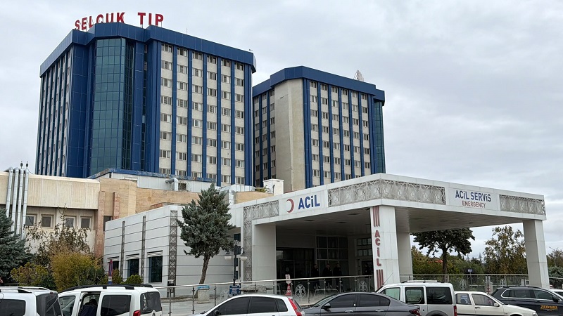 Konya'da rastgele bıçaklı saldırı !