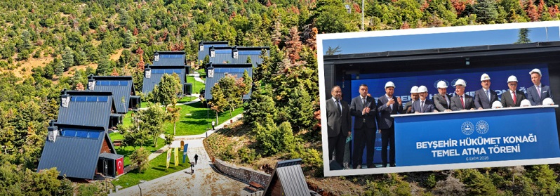 Beyşehir'e yeni hükümet konağı