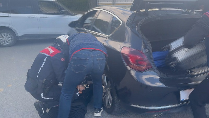 51 kilo uyuşturucu ele geçirildi
