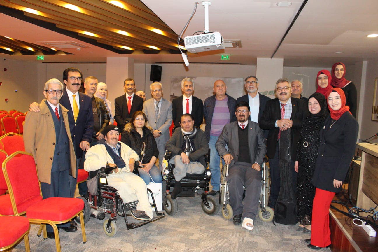 Selçukya, engellilere özel program düzenledi
