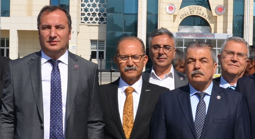 Sendika eski Başkanı davadan beraat etti