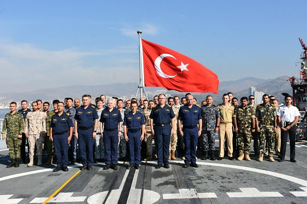 NUSRET-2026 Davet Tatbikatı başladı