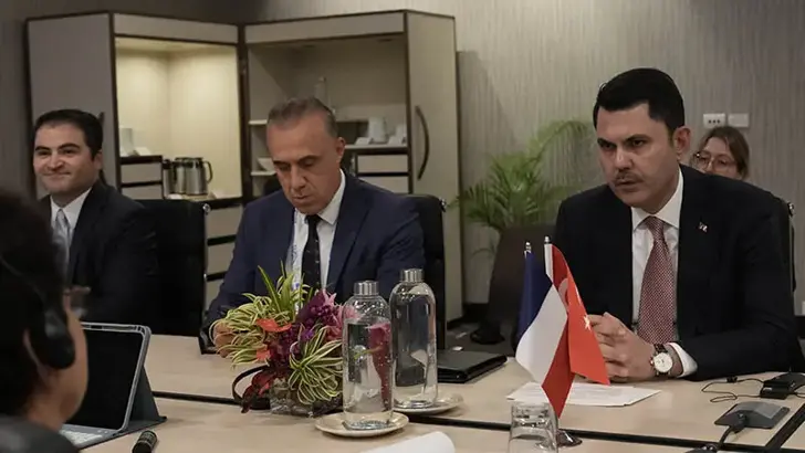 Murat Kurum: Hedefimiz 1,5 derece hedefini korumak