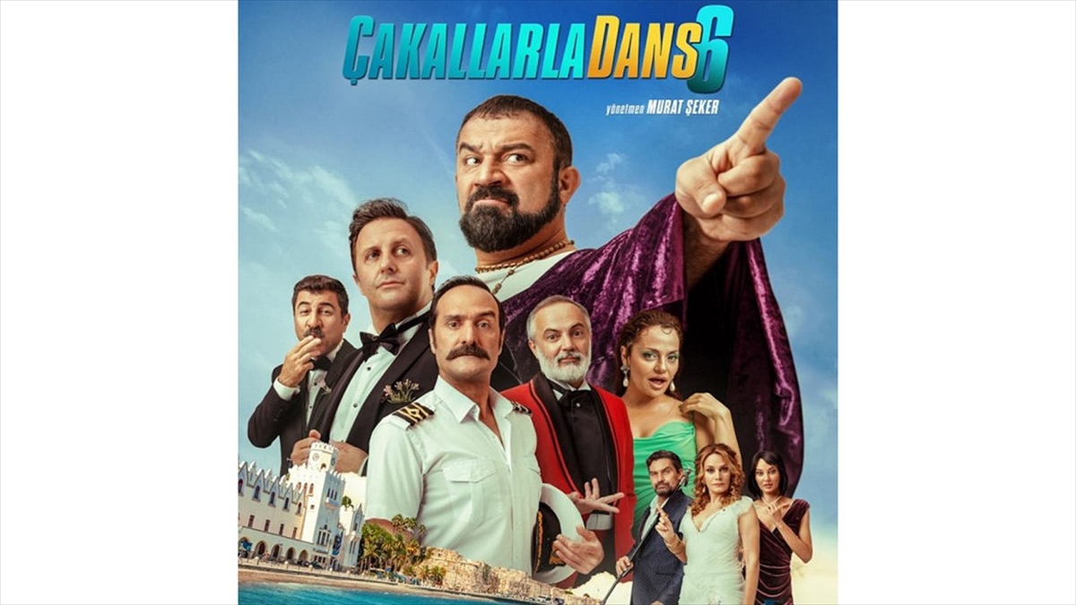 "Çakallarla Dans 6" filmini, 3 günde 196 bin kişi izledi