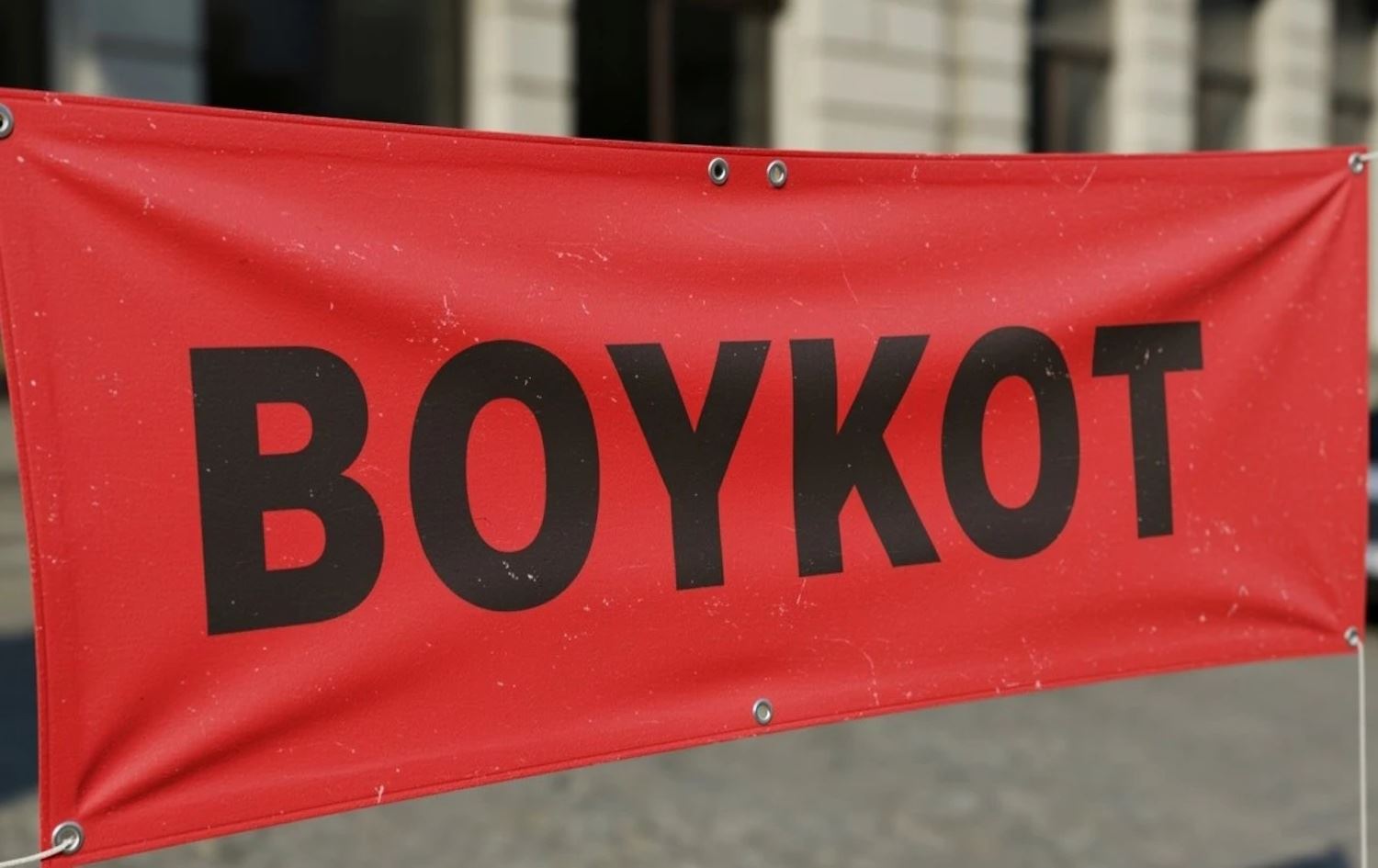 "Boykot konusunda hassasiyet gösterelim”