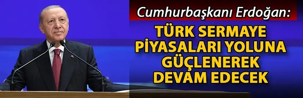 Cumhurbaşkanı Erdoğan'dan açıklamalar