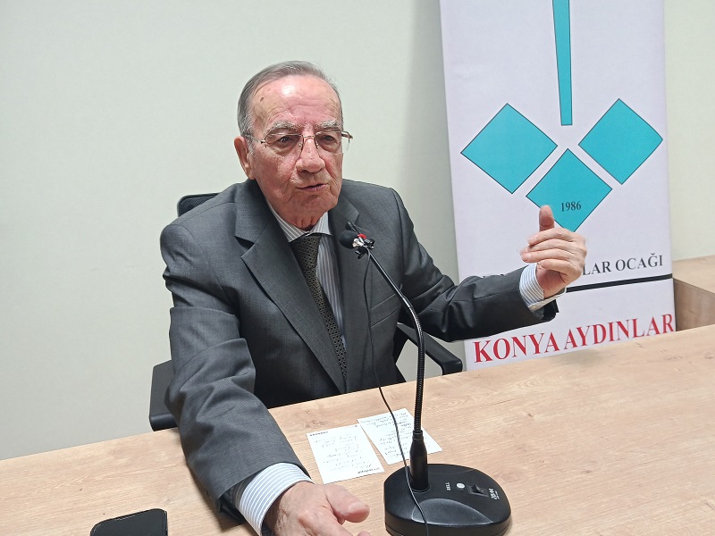 Konyalı iş insanı İnan Aydınlar Ocağı'na konuk oldu